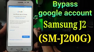 Frp Bypass Samsung J2 SMJ200G [upl. by Ahseile]