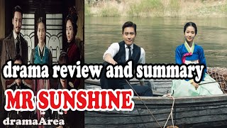 Mr Sunshine  drama full review and summary [upl. by Mairim]