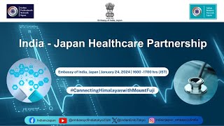 India  Japan Healthcare Partnership [upl. by Ilsel]