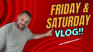 MY Friday and Saturday VlOG [upl. by Halimak40]