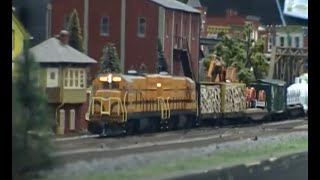 Model Railroad Compilation 1 [upl. by Jennine]