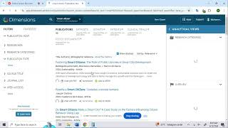 Using Dimension AI to Collect RIS and CSV Data and Creating PRISMA Diagram [upl. by Kcirrez]