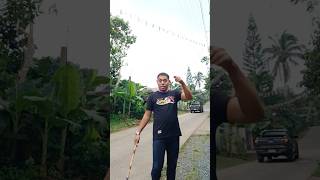 Lets G🤙arnisatinto arnisanyo martialarts viralvideo arnis dance [upl. by Sybyl570]