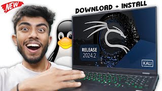 Kali Linux New Update🔥 Kali Linux 20242 Download amp Install Step By Step Without Error [upl. by Corbin601]