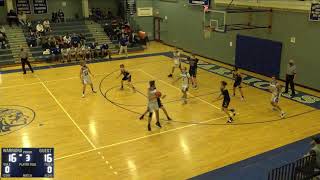 Narragansett vs Quabbin JV Boys Varsity Mens Basketball [upl. by Eessej289]