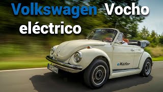 Vocho 100 eléctrico  ¿te comprarías uno Autocosmos [upl. by Leroi]