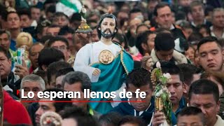 La visita de las reliquias de San Judas Tadeo se acercan a México luz de esperanza para millones [upl. by Nnylear597]