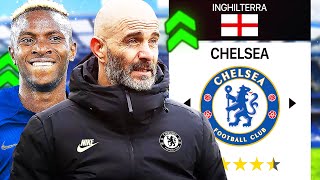 Ho RICOSTRUITO il CHELSEA con ENZO MARESCA su FC 24 [upl. by Froma]