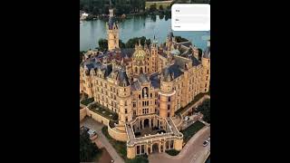 schwerin castle germany beautiful explorethebeautyofnature [upl. by Meehahs]