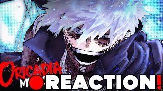 DABI SONG  quotFALL AS ONEquot  Oricadia ft Novatroop My Hero Academia REACTION [upl. by Tades]