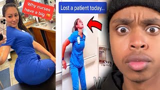 TikTok Nurses Need To Be FIRED Immediately [upl. by Margi]