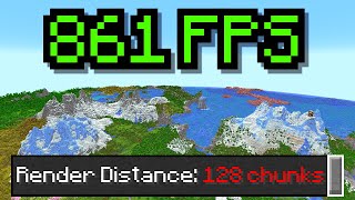 Minecrafts FPS is finally FIXED [upl. by Damour107]