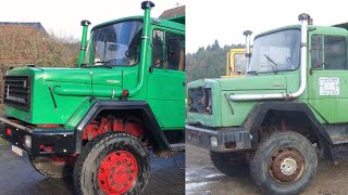 Magirus Deutz 256D26AK  Details nach Restauration [upl. by Bailar]