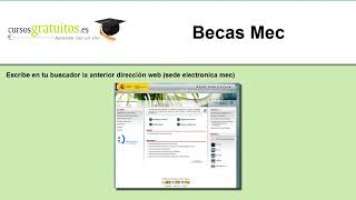 becas mec [upl. by Munniks]