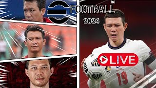 eFOOTBALL 24 PC GAMEPLAY MATCH [upl. by Wesley709]