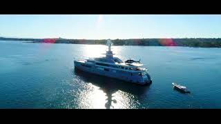 CLOUDBREAK  an insight into life onboard during a superyacht charter [upl. by Corey]