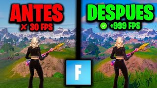 ✅LA MEJOR GUIA DE OPTIMIZACION PARA AUMENTAR FPS🚀 EN TEMPORADA REMIX👈 CAPITULO 2 FORTNITE PC [upl. by Malo]