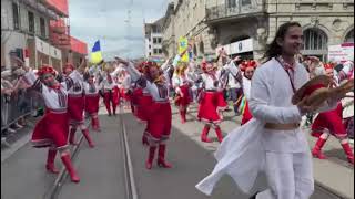 30062024 Ukrainische Volktanzgruppe Golubka Part1 [upl. by Flemings]