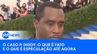 O Caso P Diddy O que é fato e o que é especulação até agora [upl. by Rednirah]