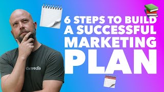 How to Create a Marketing Plan  6 Steps [upl. by Acinor204]