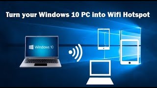 Turn your Windows PC into wifi Hotspot with mHotspots [upl. by Ayn]