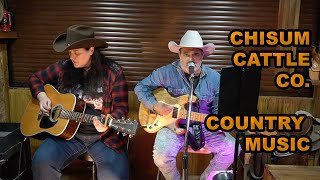 Chisum Cattle Co  live acoustic performance  Nov 24 [upl. by Wiersma]