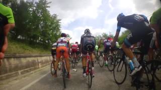 Giro dItalia stage 9  wwwvelonccGiro Giro [upl. by Avin]