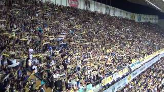 Fenerbahce Supporters Interesting Cheer [upl. by Eat106]