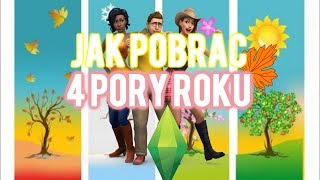 JAK POBRAĆ THE SIMS 4 PORY ROKU 2020 DZIAŁA [upl. by Ainitsirc]