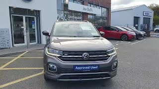 211D33528  2021 Volkswagen TCross RLine 10 TSI 110HP RefId 535112 [upl. by Vastah]