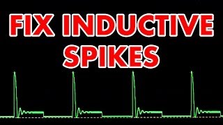 Inductive spiking and how to fix it [upl. by Palla]