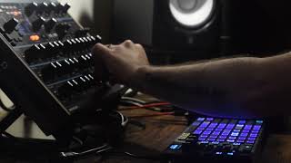 Novation Peak  Octatrack MKII  Oxi one  house track [upl. by Dowell164]