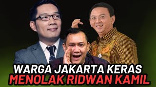 DENNY SIREGARKASIHAN RIDWAN KAMIL DITOLAK WARGA JAKARTA ⁉️ [upl. by Bullard]