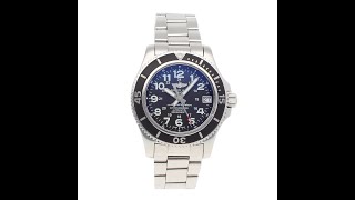 Breitling Superocean II Pre Owned Watch Ref A17312 [upl. by Diaz]