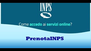 Come prenotare online un appuntamento in sede Inps [upl. by Merola]