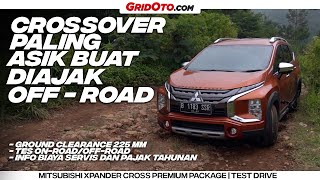 Mitsubishi Xpander Cross Premium Package  Test Drive [upl. by Hgielek]