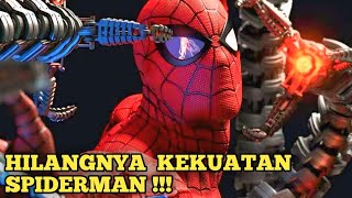 HILANGNYA SELURUH KEKUATAN SPIDERMAN  Alur Cerita Film Spiderman 2 2004 [upl. by Eah713]