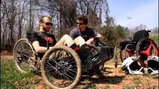 Adaptive Beast  Horizon Trike Off Road Field Test  1 [upl. by Sevik]