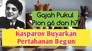 Kasparov Buyarkan Pertahanan Begun 1978 [upl. by Ahtael488]