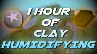 Humidifying Clay  Testing OSRS Wiki Money Making Methods [upl. by Arodasi]