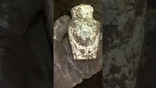 Coopers amp co glasgow Liverpool London cream pot found bottle digging Glasgow Scotland [upl. by Edialeda135]