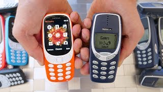 New Nokia 3310 Drop Test vs Old Nokia 3310 [upl. by Bayard]