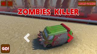 Zombies Killer Machine gameplay [upl. by Knudson]