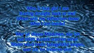 Everlife  Reflection Lyrics  german translation [upl. by Audri]