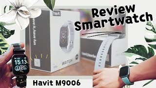 Review นาฬิกา SmartWatch  Havit รุ่น M9006 [upl. by Noirret]