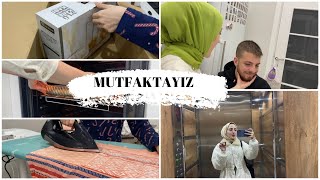 MUTFAKTAYIZ👩🏼‍🍳 Misafirlerim var🐣 Yoğurt çorbasıMusakkaBulgur pilavı Şekerpare tarifleri 😍 [upl. by Llahsram]