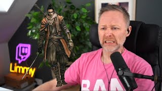 After previously binning SEKIRO some years ago Limmy comes back to give it another chance [upl. by Ros632]