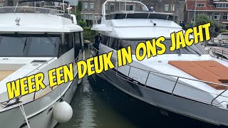 ELLENDE  WEER SCHADE AAN DE ENJOY LIFE VOLKERAKDORDT202 YACHT VLOG [upl. by Ko]