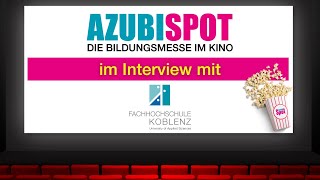 AzubiSpot  Koblenz 2024  Hochschule Koblenz Interview [upl. by Earb133]