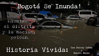 La Autopista Norte de Bogota Inundada [upl. by Fenny]